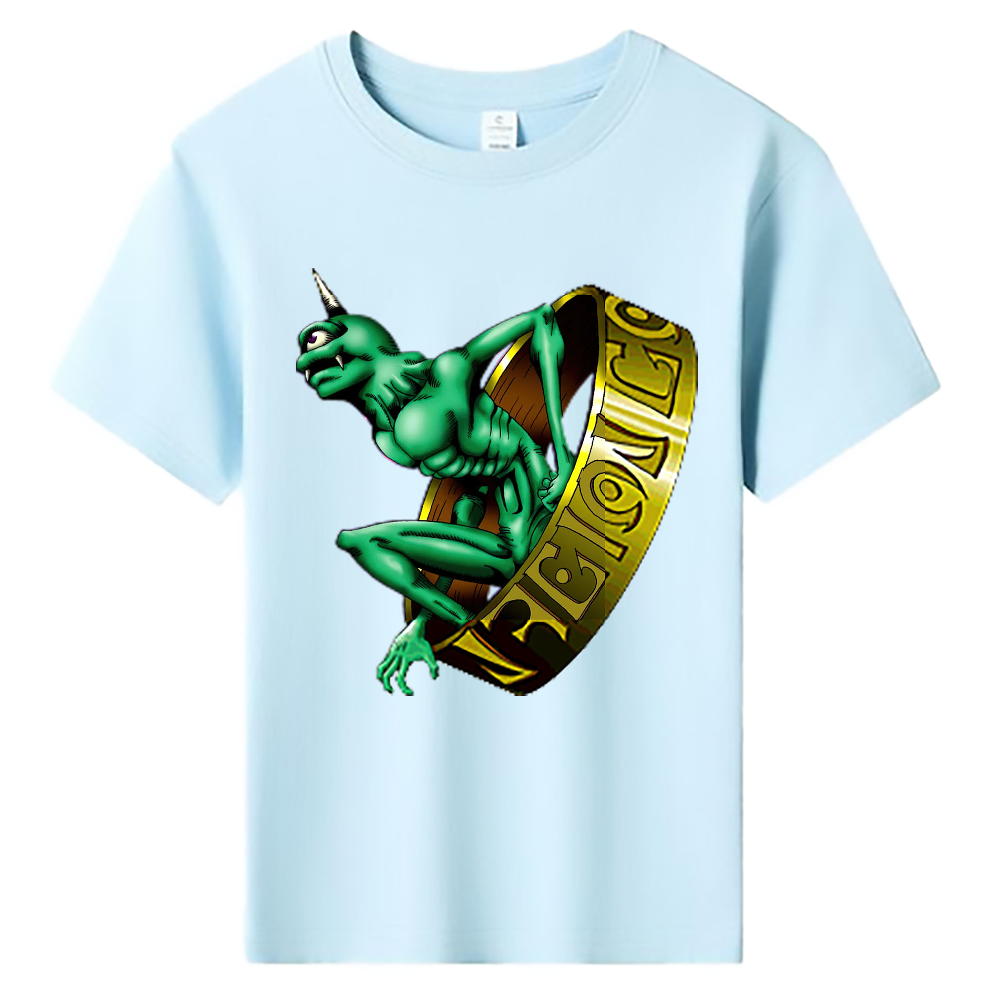 （画像用） 遊☆戯☆王 Yu-Gi-Oh! 綿100％キッズTシャツ（フロントプリント）